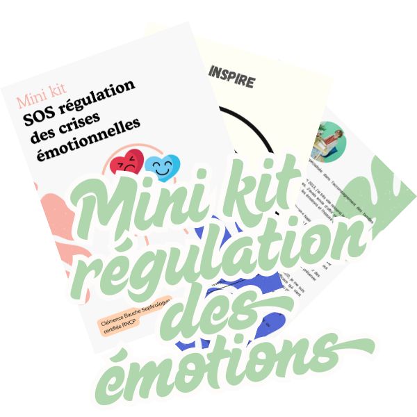 Mini kit - SOS régulation des crises émotionnelles
